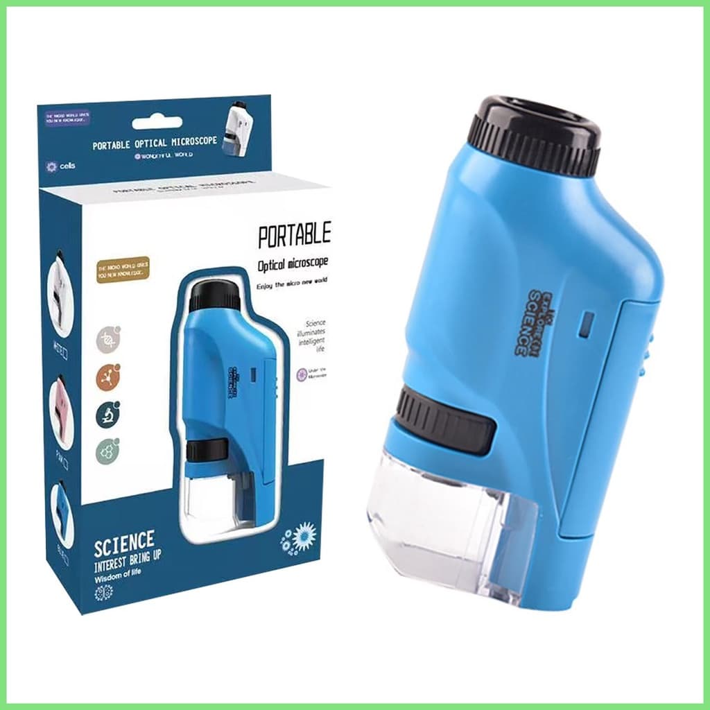 Kieszonkowy mikroskop