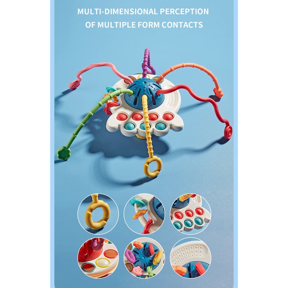 Zabawka sensoryczna Ufo dla dzieci