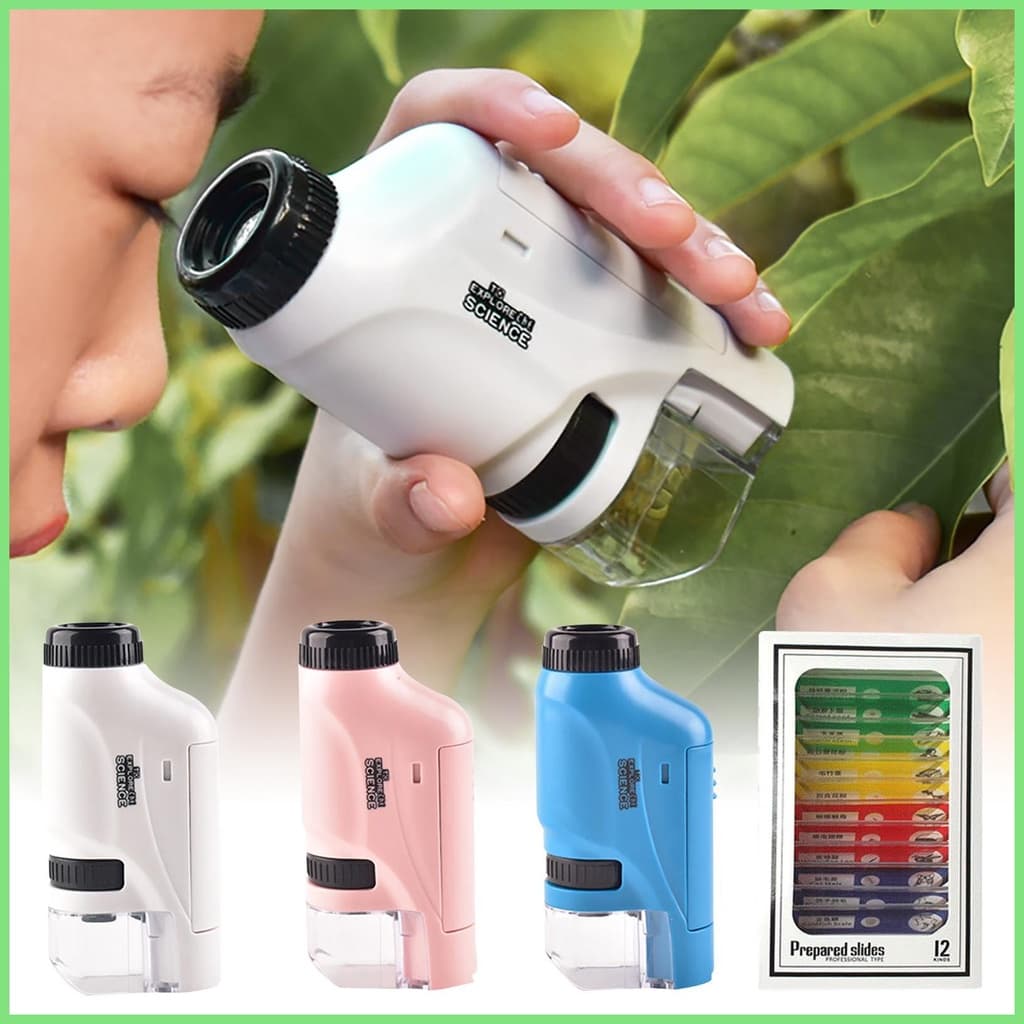Kieszonkowy mikroskop