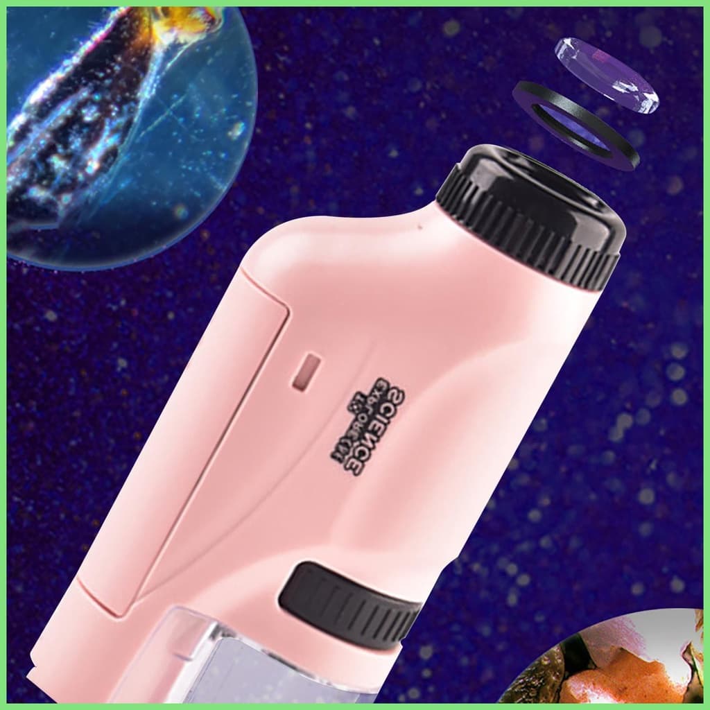 Kieszonkowy mikroskop