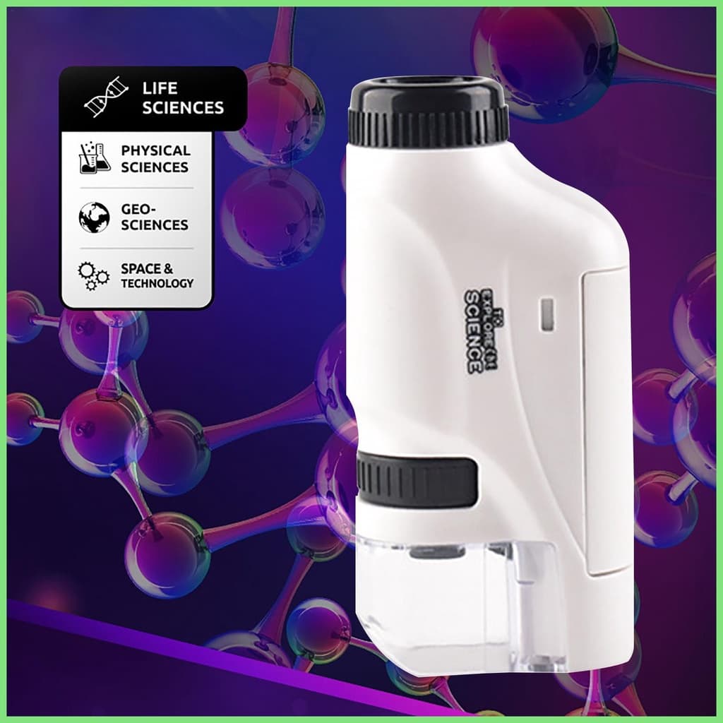 Kieszonkowy mikroskop