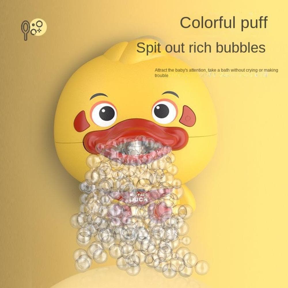 Zabawka do kąpieli-maszynka do baniek mydlanych