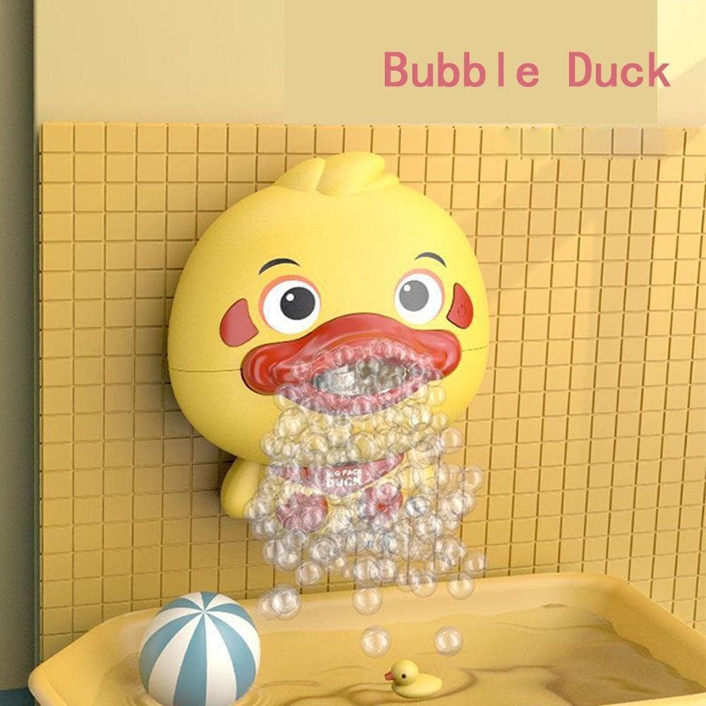 Zabawka do kąpieli-maszynka do baniek mydlanych