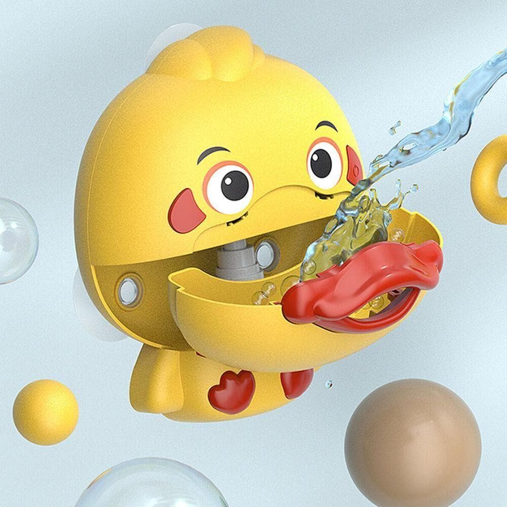 Zabawka do kąpieli-maszynka do baniek mydlanych